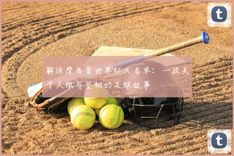 解读摩洛哥世界杯大名单:一段关于天赋与坚韧的足球故事