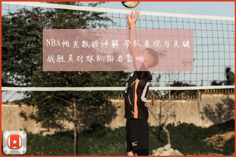NBA帕克数据详解 带队表现与关键战胜负对球队排名影响