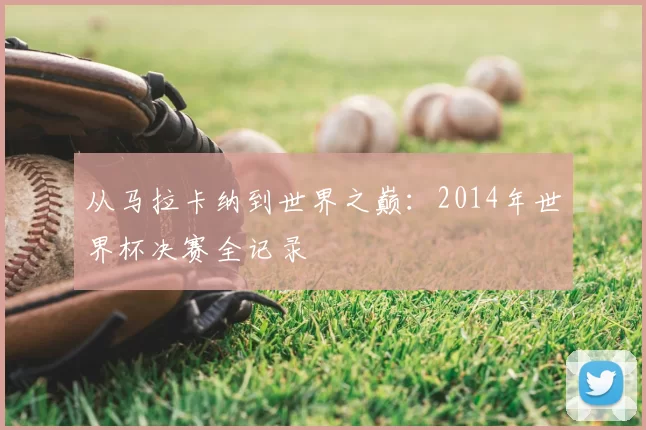 从马拉卡纳到世界之巅:2014年世界杯决赛全记录