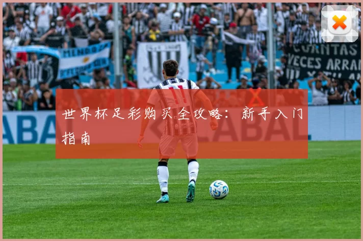 世界杯足彩购买全攻略:新手入门指南